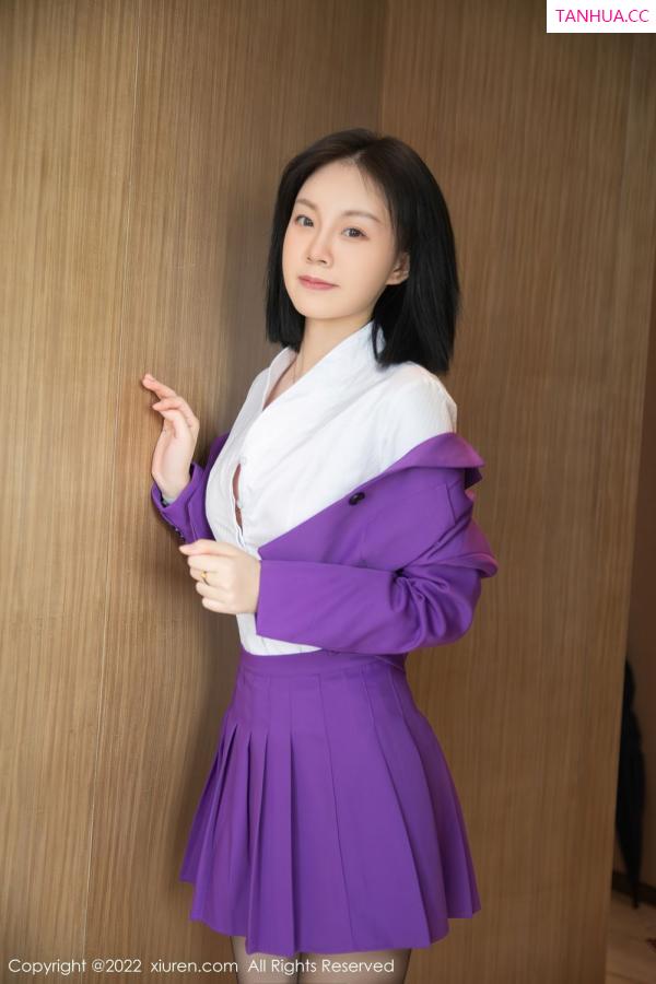 一颗甜蛋黄a  [XiuRen]高清写真图 2022.02.17 No.4600 一颗甜蛋黄a第21张图片